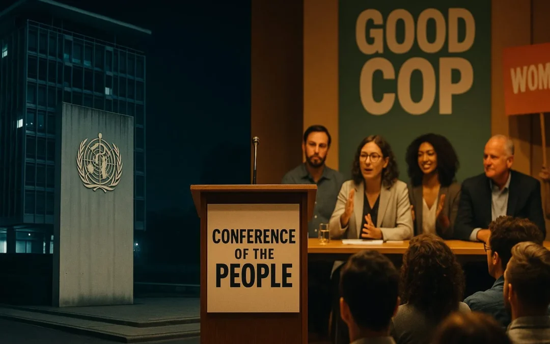 Looking Forward to COP 11 with Martin Cullip