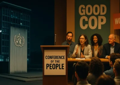 Looking Forward to COP 11 with Martin Cullip